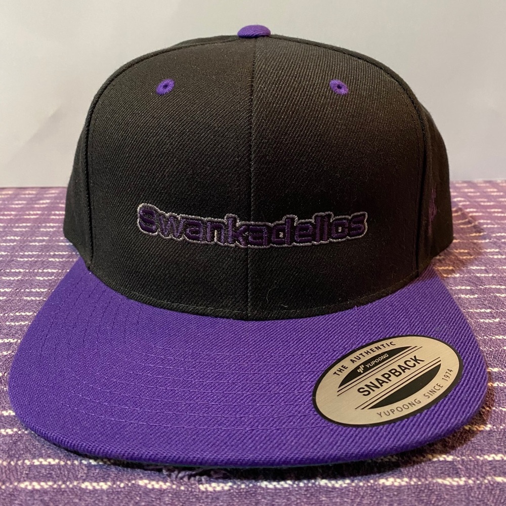 Premium snap back hat